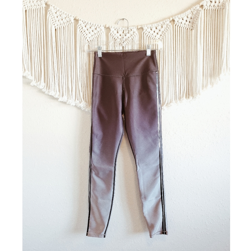 GOOD AMERICAN Core Strength 7/8 Ombre Leggings XS